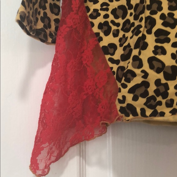 Leopard Lips Shirt - Picture 4 of 5